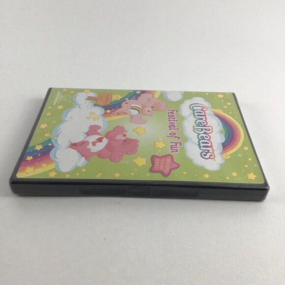Care Bears DVD Festival Of Fun Special Features Animated Episodes New 2005 - Picture 5 of 6